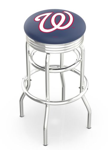 Washington Nationals Diner Bar Stool