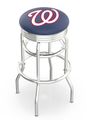 Washington Nationals Diner Bar Stool