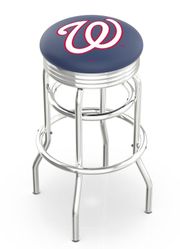 Washington Nationals Diner Bar Stool