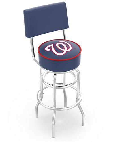 Washington Nationals Seatback Bar Stool