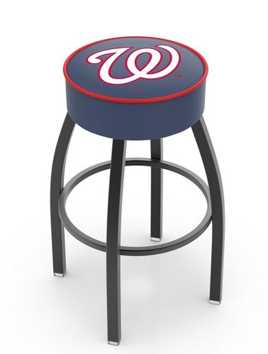 Washington Nationals Cushion Swivel Stool