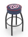 Washington Nationals Cushion Swivel Stool
