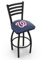 Washington Nationals Ladder Back Swivel Stool