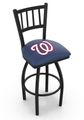Washington Nationals Jailhouse Back Swivel Stool