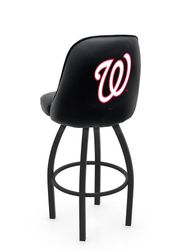 Washington Nationals Swivel Bucket Stool