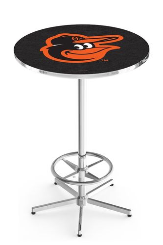 Baltimore Orioles Retro Pub Table