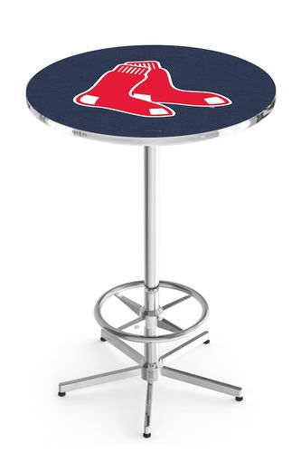Boston Red Sox Retro Pub Table