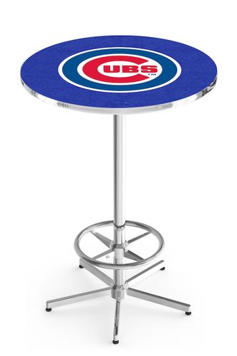 Chicago Cubs Retro Pub Table