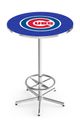 Chicago Cubs Retro Pub Table