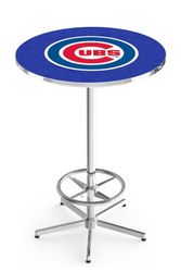 Chicago Cubs Retro Pub Table