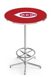 Cincinnati Reds Retro Pub Table