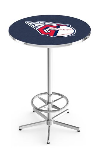 Cleveland Guardians Retro Pub Table