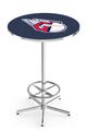 Cleveland Guardians Retro Pub Table