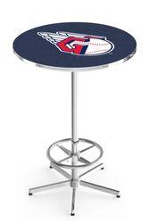 Cleveland Guardians Retro Pub Table