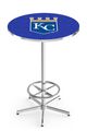 Kansas City Royals Retro Pub Table