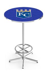 Kansas City Royals Retro Pub Table