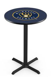 Milwaukee Brewers Original Pub Table