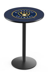 Milwaukee Brewers Classic Pub Table