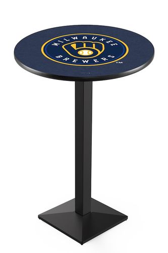 Milwaukee Brewers Modern Pub Table