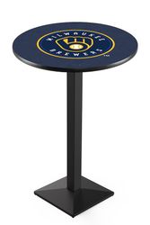 Milwaukee Brewers Modern Pub Table