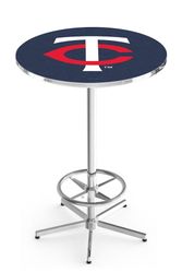 Minnesota Twins Retro Pub Table