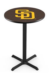 San Diego Padres Original Pub Table
