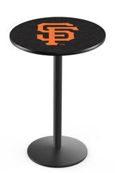 San Francisco Giants Classic Pub Table