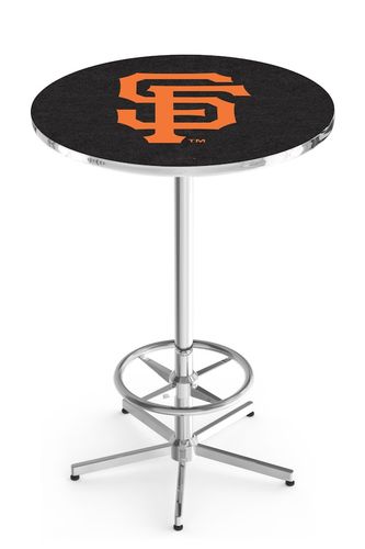 San Francisco Giants Retro Pub Table