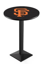 San Francisco Giants Modern Pub Table