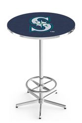 Seattle Mariners Retro Pub Table