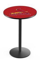 St Louis Cardinals Classic Pub Table