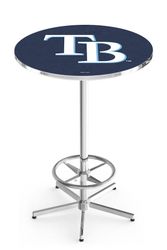 Tampa Bay Rays Retro Pub Table