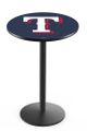 Texas Rangers Classic Pub Table