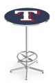 Texas Rangers Retro Pub Table