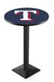 Texas Rangers Modern Pub Table