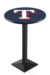 Texas Rangers Modern Pub Table