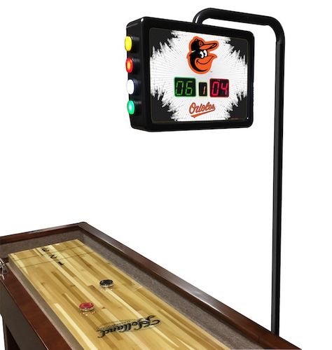 Baltimore Orioles Shuffleboard Scoring Unit