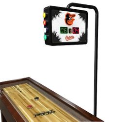 Baltimore Orioles Shuffleboard Scoring Unit