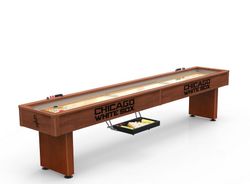 Chicago White Sox Shuffleboard Table