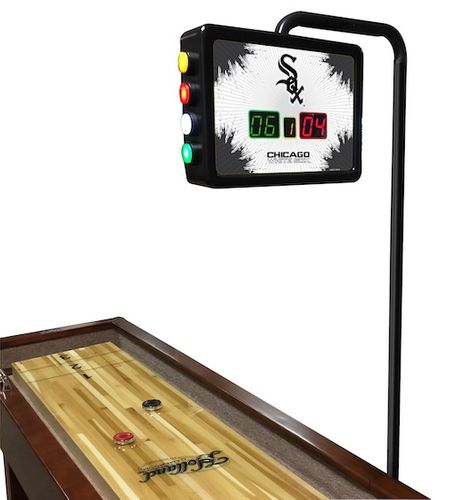 Chicago White Sox Shuffleboard Scoring Unit