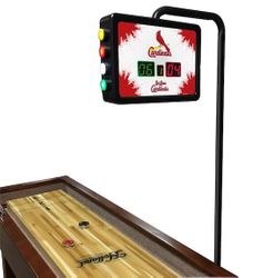 St Louis Cardinals Shuffleboard Scoring Unit