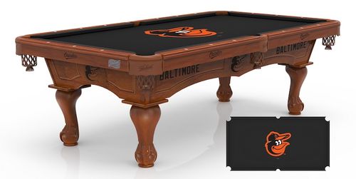 Baltimore Orioles Pool Table