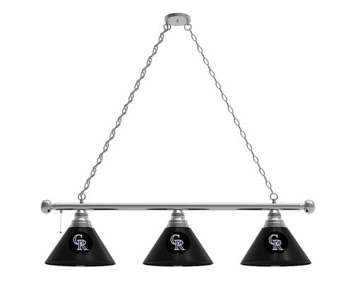 Colorado Rockies Billiard Light