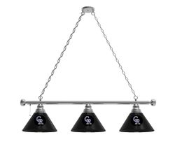 Colorado Rockies Billiard Light