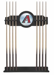 Arizona Diamondbacks Pool Cue Rack