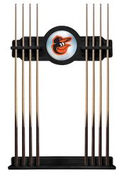 Baltimore Orioles Pool Cue Rack
