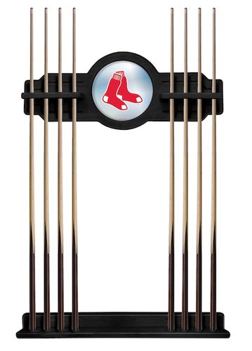 Boston Red Sox Pool Cue Rack