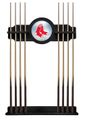 Boston Red Sox Pool Cue Rack