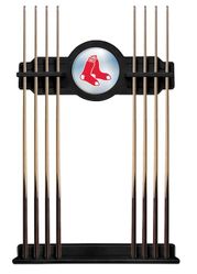 Boston Red Sox Pool Cue Rack