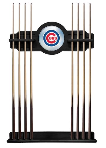 Chicago Cubs Pool Cue Rack